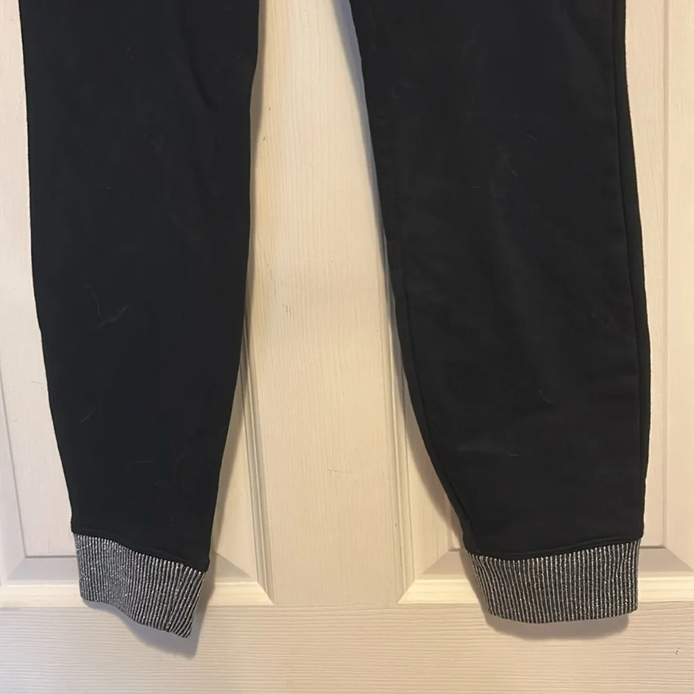 Champion Black Joggers Size Small